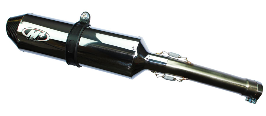 Polished Slip On Exhaust - For 03-05 R6 & 06-09 R6S - Click Image to Close