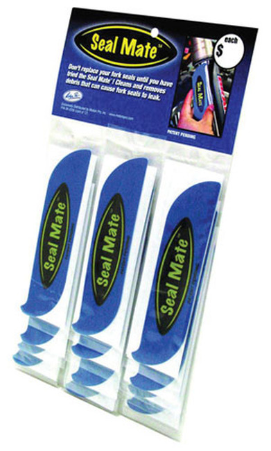 Motion Pro Seal Mate Fork Seal Cleaner 12 Pack - Fork seal cleaner, 12 pack, universal fit - Click Image to Close