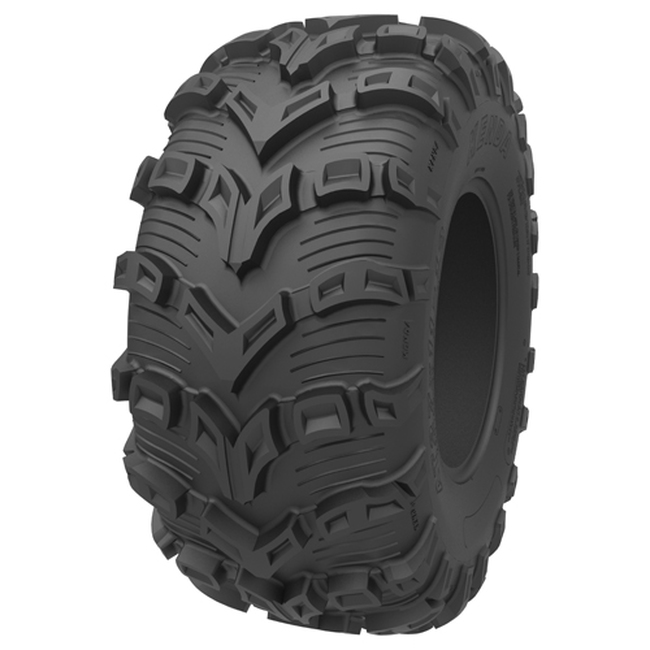 Kenda K592 Bearclaw EVO Tire 27x11-12 6 Ply Rear - All-terrain ATV/UTV tire, 27x11-12, rear, 6 ply - Click Image to Close