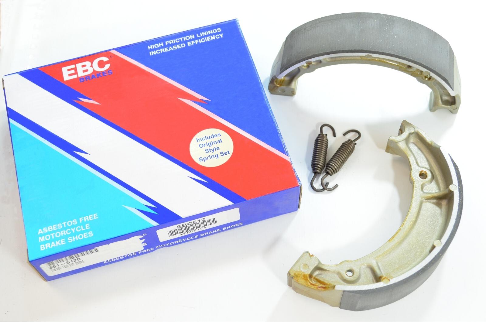 Standard Organic Rear Brake Shoes - Click Image to Close
