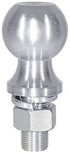 Buyers Trailer Hitch Ball Chrome 2-5/16in 1in Riser 7000 lb - Chrome 2-5/16in hitch ball with 1in riser, 7000 lb - Click Image to Close