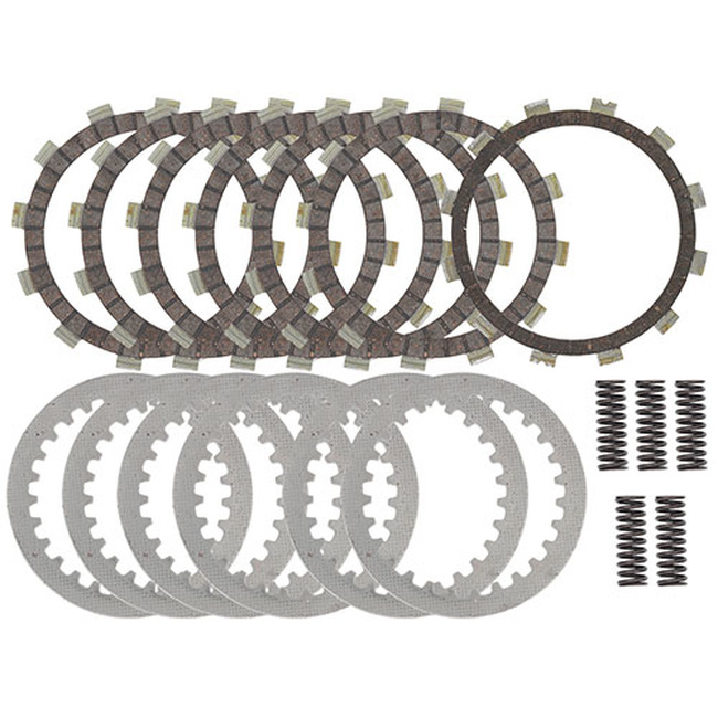 Bronco Clutch Kit with Springs AT-03905H - Complete clutch rebuild kit with plates and springs - Click Image to Close