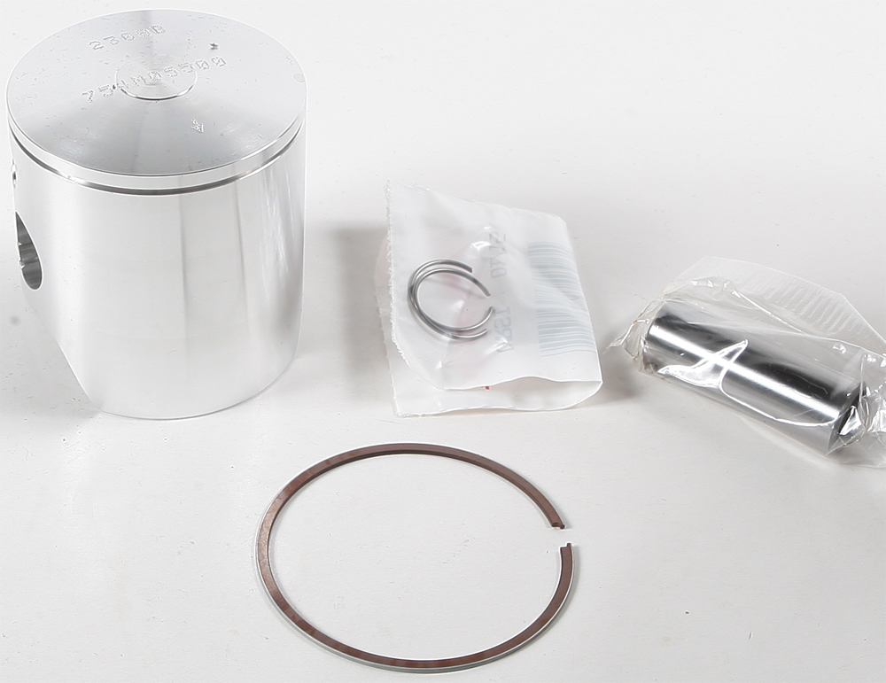 Piston Kit 55.00mm Bore (+1.00mm) - 00-03 Suzuki RM125 - Click Image to Close