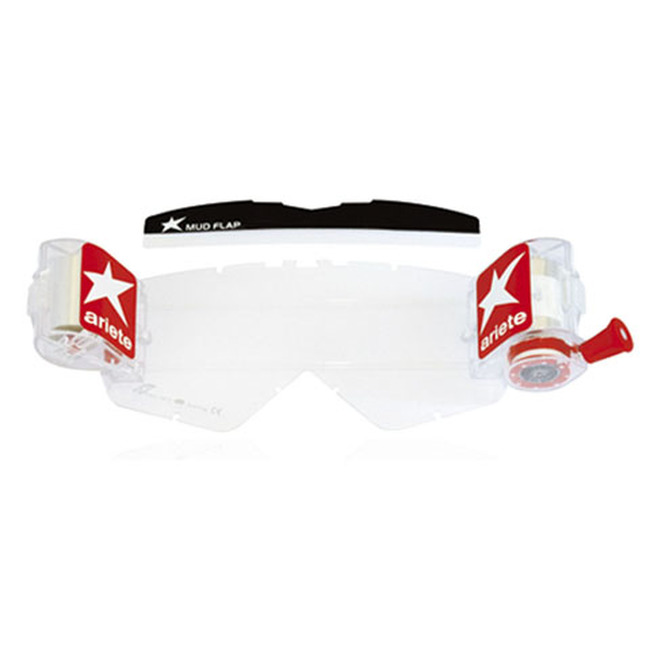 Ariete Lexan Lens with Fitted Roll-Off System - Lens with roll-off system, anti-fog, anti-scratch - Click Image to Close