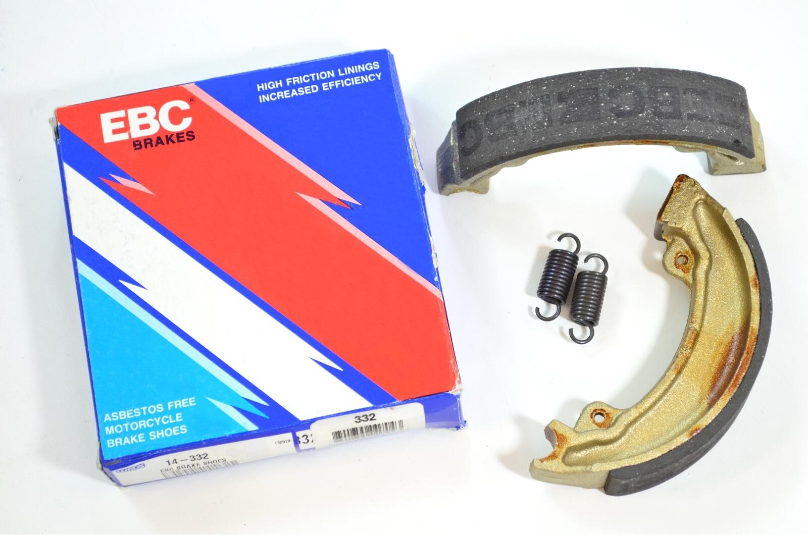 Standard Organic Brake Shoes - Click Image to Close