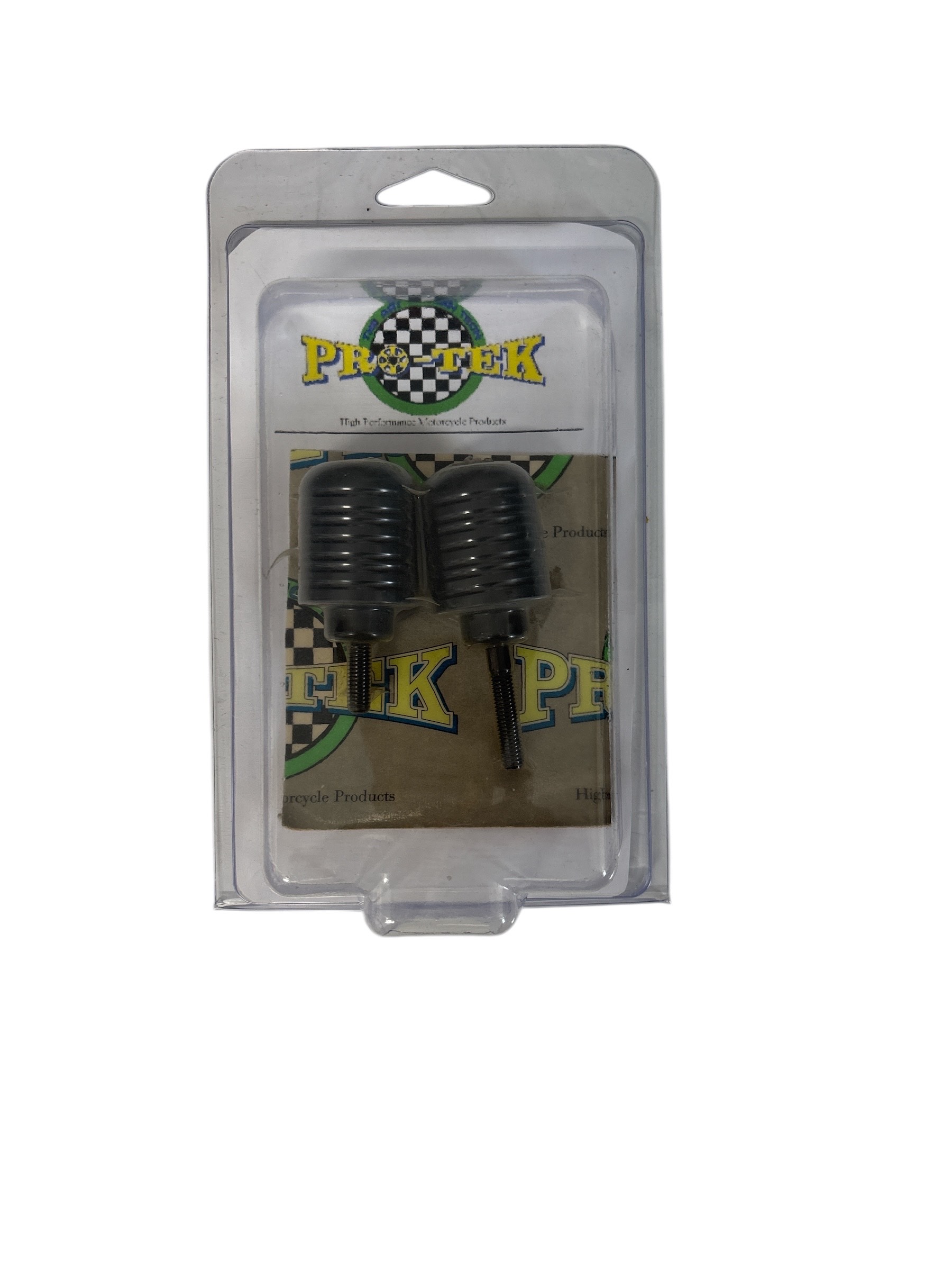 Black Bar End Sliders - For Suzuki GSXR, GSXS, & SV - Click Image to Close