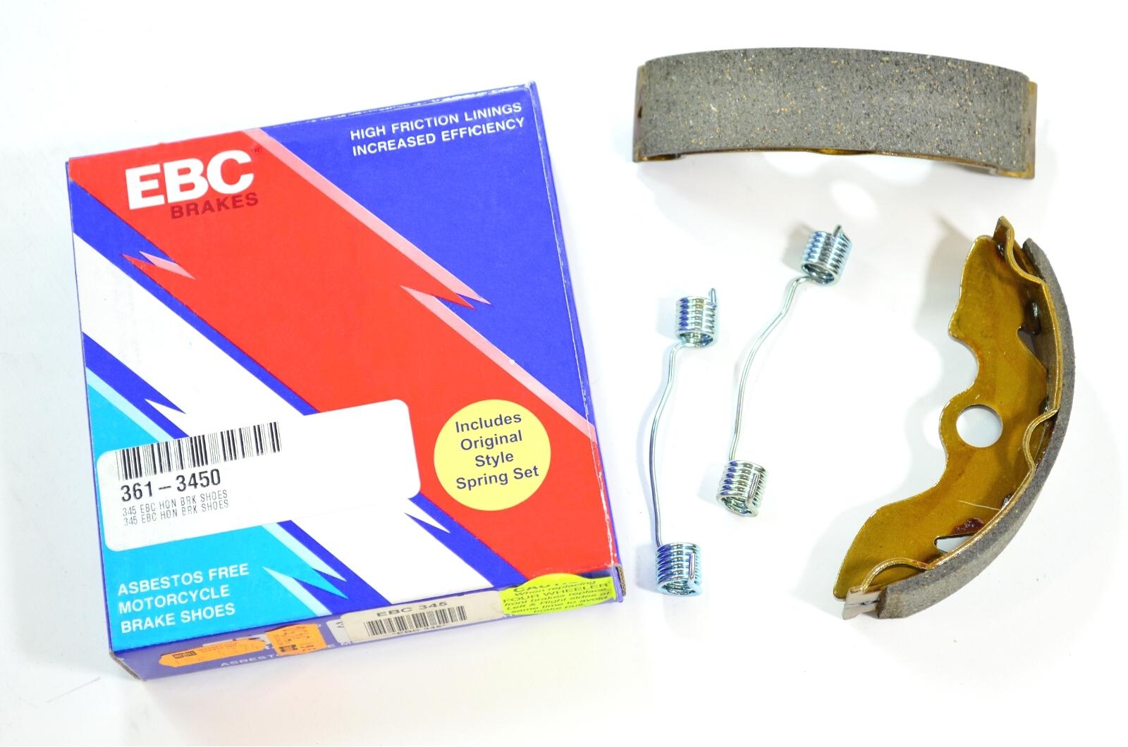 Standard Organic Brake Shoes - Honda TRX200/250/300 - Click Image to Close