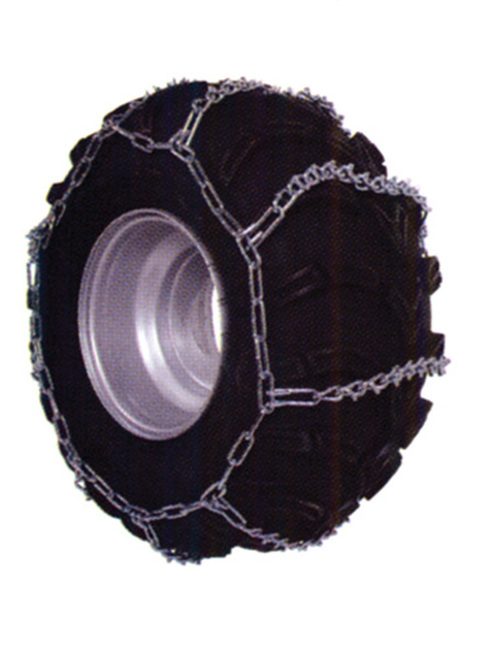 Eagle Plows V-Bar Chains 62x16 4-Link ATV Tire Chains Pair - Aggressive V-bar tire chains, 62x16, 4-link, pair - Click Image to Close