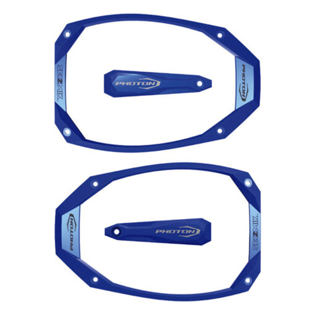 Seizmik Photon Sport Trim Kit - Blue - Click Image to Close