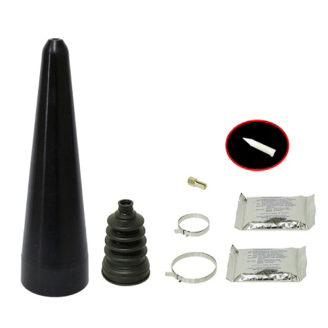 Bronco CV Boot Quick Repair Kit Universal ATV UTV - Universal expandable CV boot repair kit - Click Image to Close