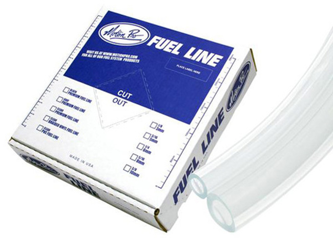 Motion Pro Clear PVC Vent Line 3/8 in ID x 25 ft Roll - Clear PVC vent line, 3/8 in ID, 25 ft roll - Click Image to Close