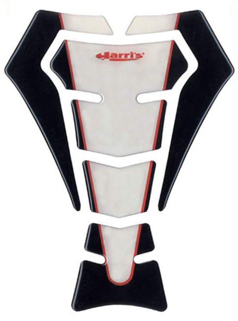 Ariete Harris Evo Puzzle Tank Protector Transparent Black - Modular tank protector, transparent black - Click Image to Close