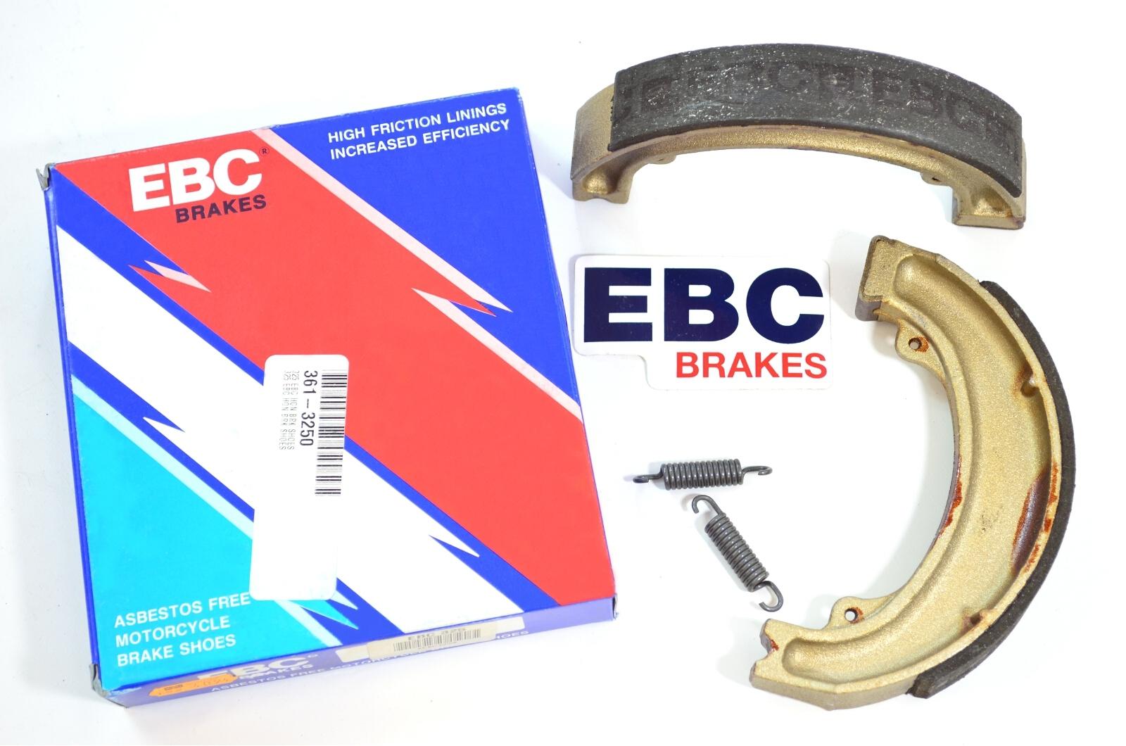 Standard Organic Brake Shoes - Click Image to Close