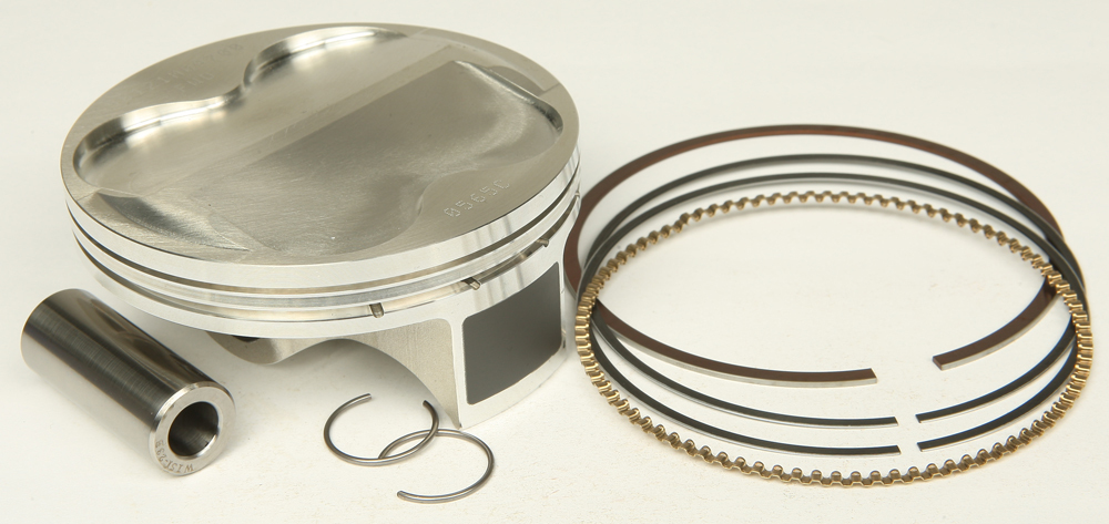 Piston Kit 13.5:1 Compression - 97.00mm Bore (STD) - Yamaha YZ/WR450 - Click Image to Close