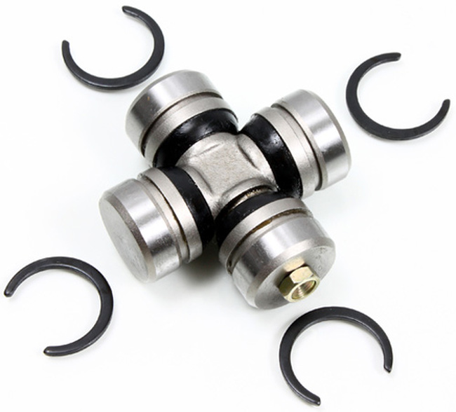 Bronco Universal Joint AT-08513 - Universal joint with bearings and circlips - Click Image to Close