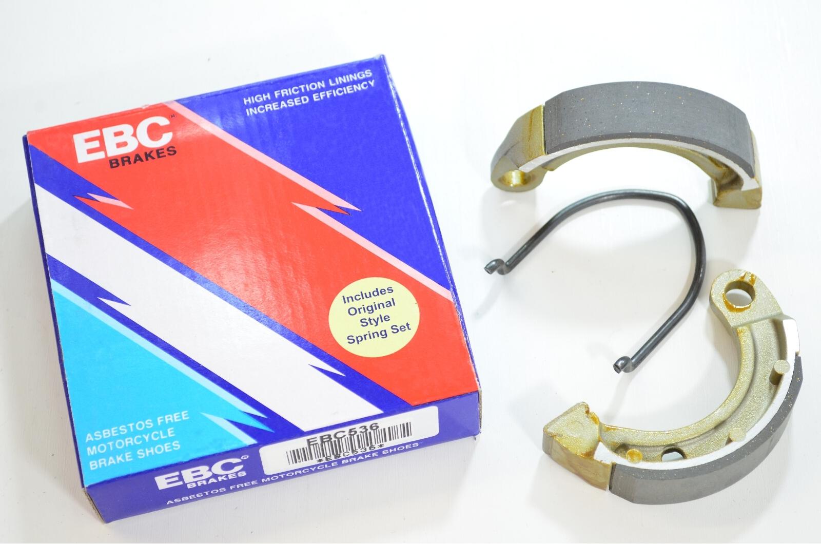 Standard Organic Brake Shoes - For 09-13 Yamaha YFM90 Raptor - Click Image to Close