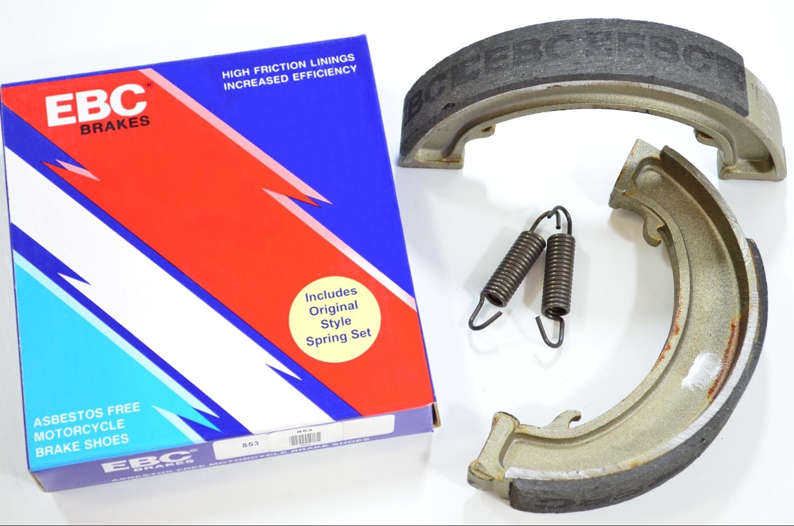 Standard Organic Brake Shoes - Click Image to Close