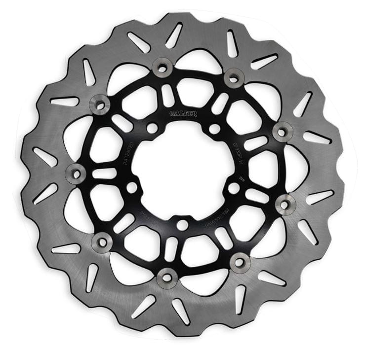 Galfer DF930FLW Front Wave Rotor for Triumph Tiger - 305mm front rotor For Triumph Tiger 800/1200 - Click Image to Close