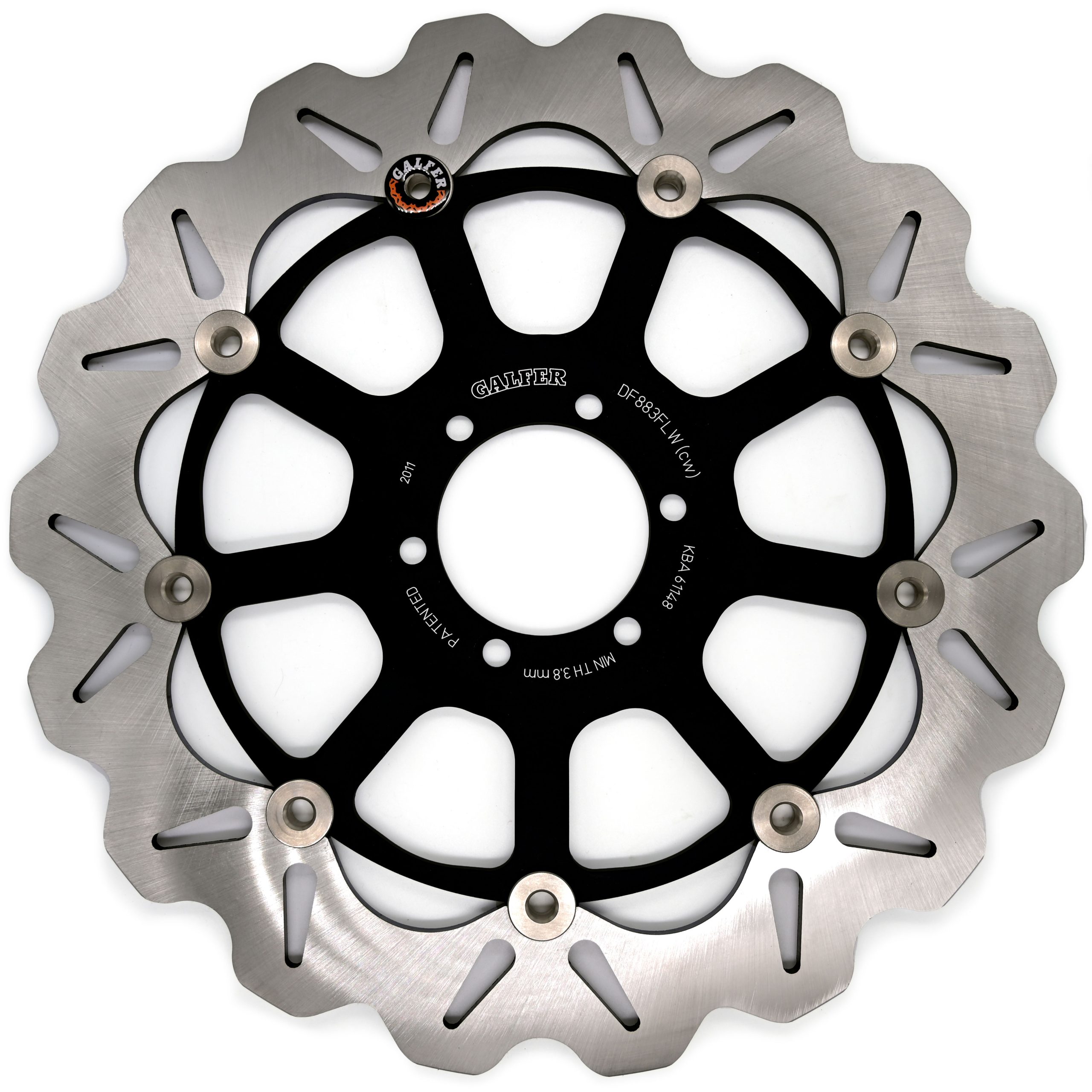 Floating Wave Brake Rotor - Front Disc - Click Image to Close