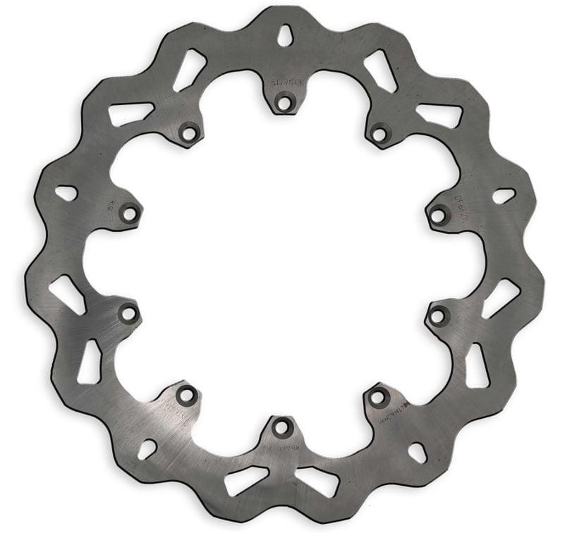 Solid Wave Brake Rotor - Front Disc - Click Image to Close