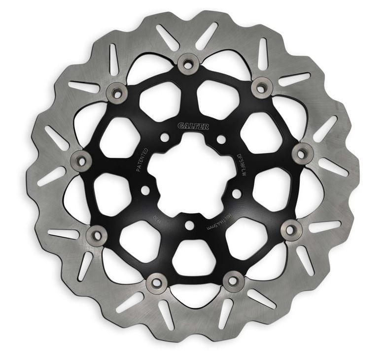 Galfer DF518FLW 298mm Floating Wave Rotor For Indian Scout - Fits Indian Scout front or rear 298mm rotor - Click Image to Close