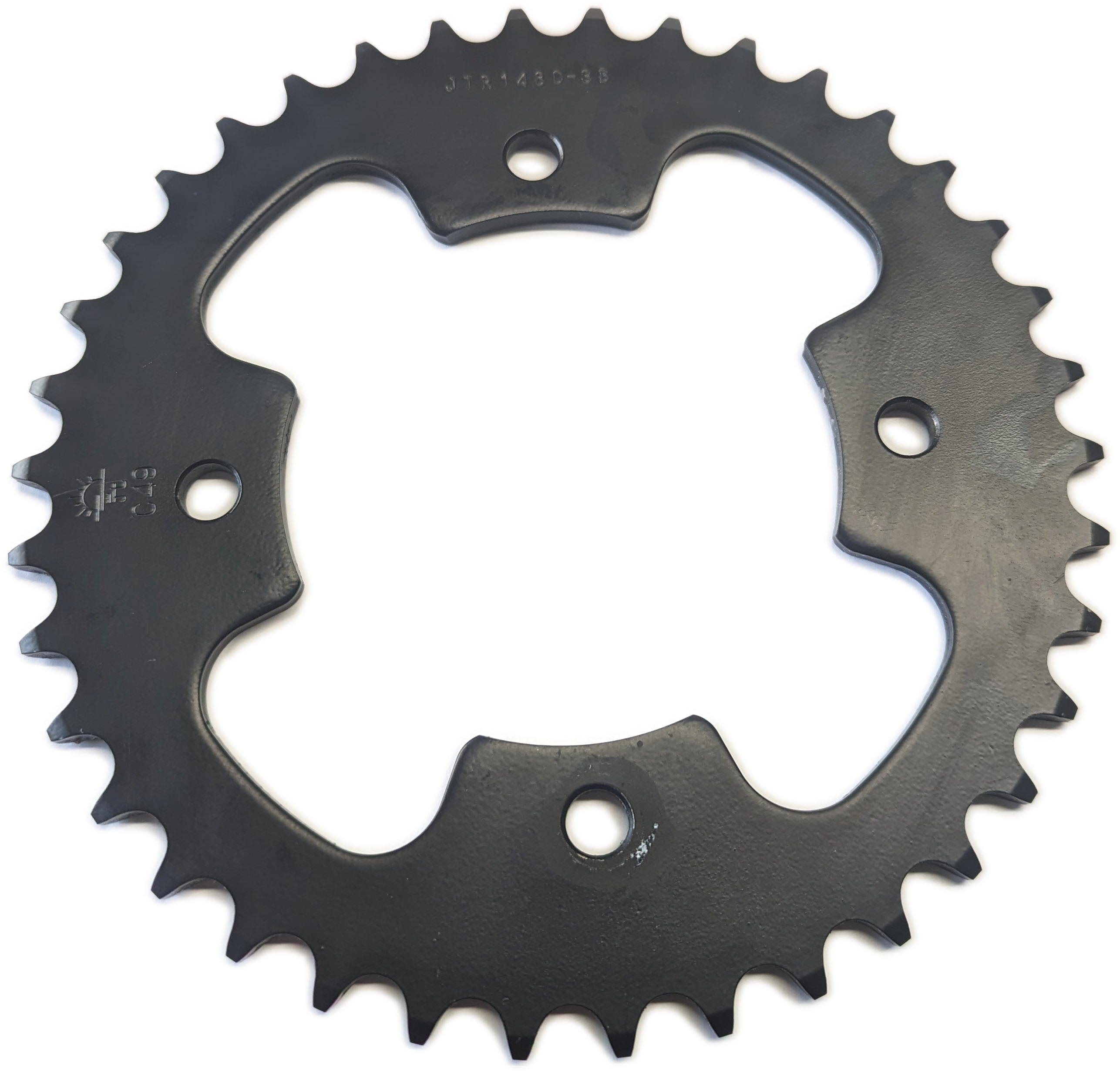 *Open Box* Steel Rear Sprocket - 38 Tooth 520 - For Outlaw 525/450 Predator 500 - Click Image to Close
