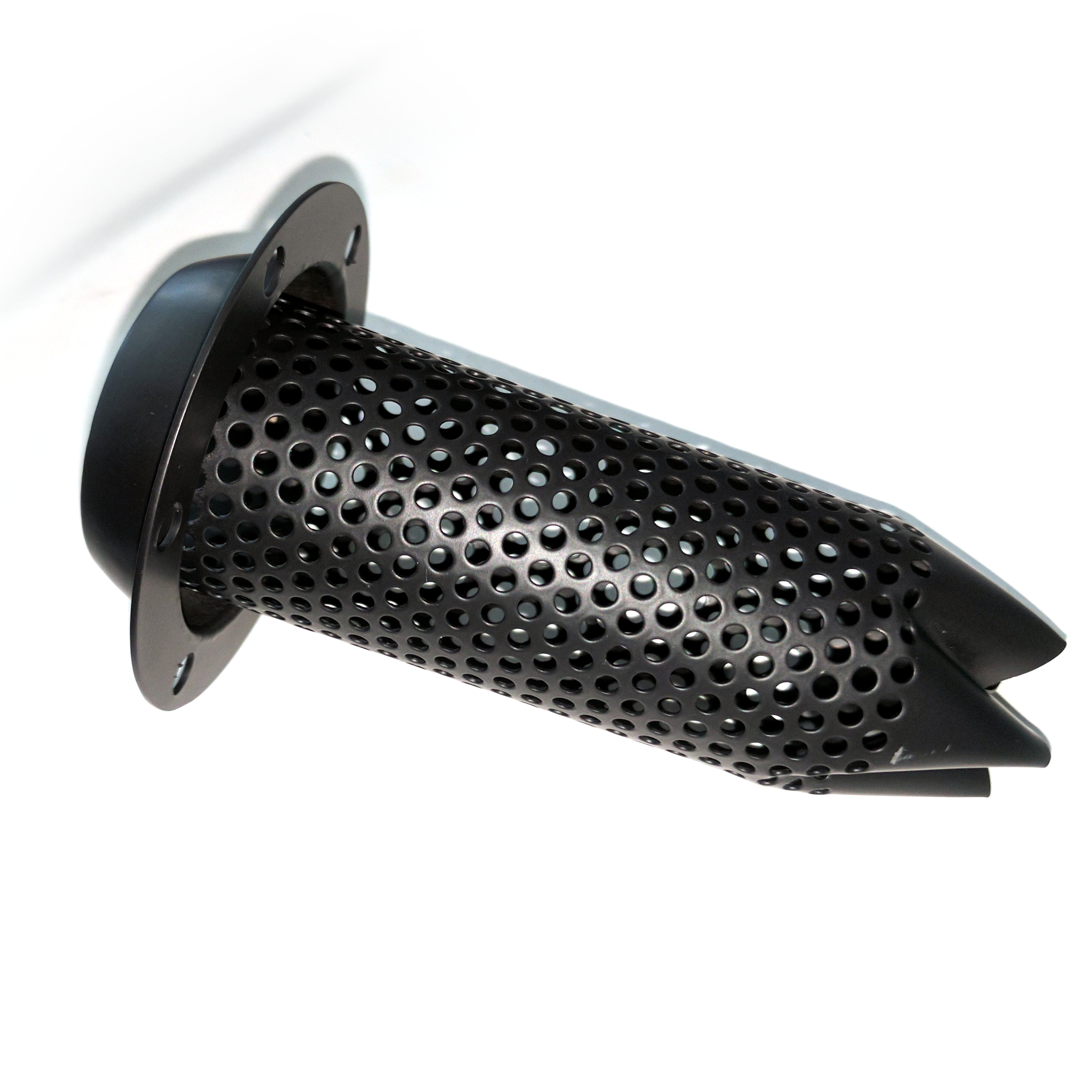 Black Exhaust Sound Insert / dB Killer - Large 1.5 In. - For CW Pipes ONLY - Click Image to Close