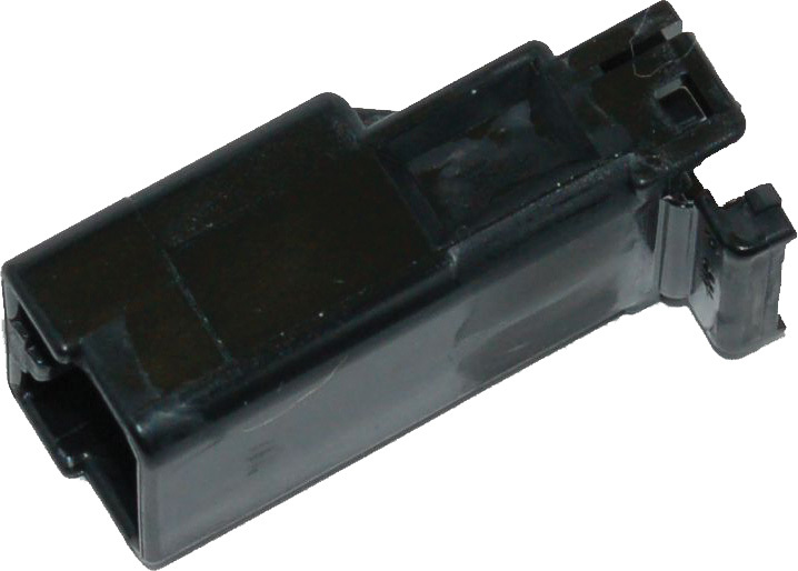 AMP 040 Series 4-Position Male Wire Cap Housing Connector Namz - Click Image to Close