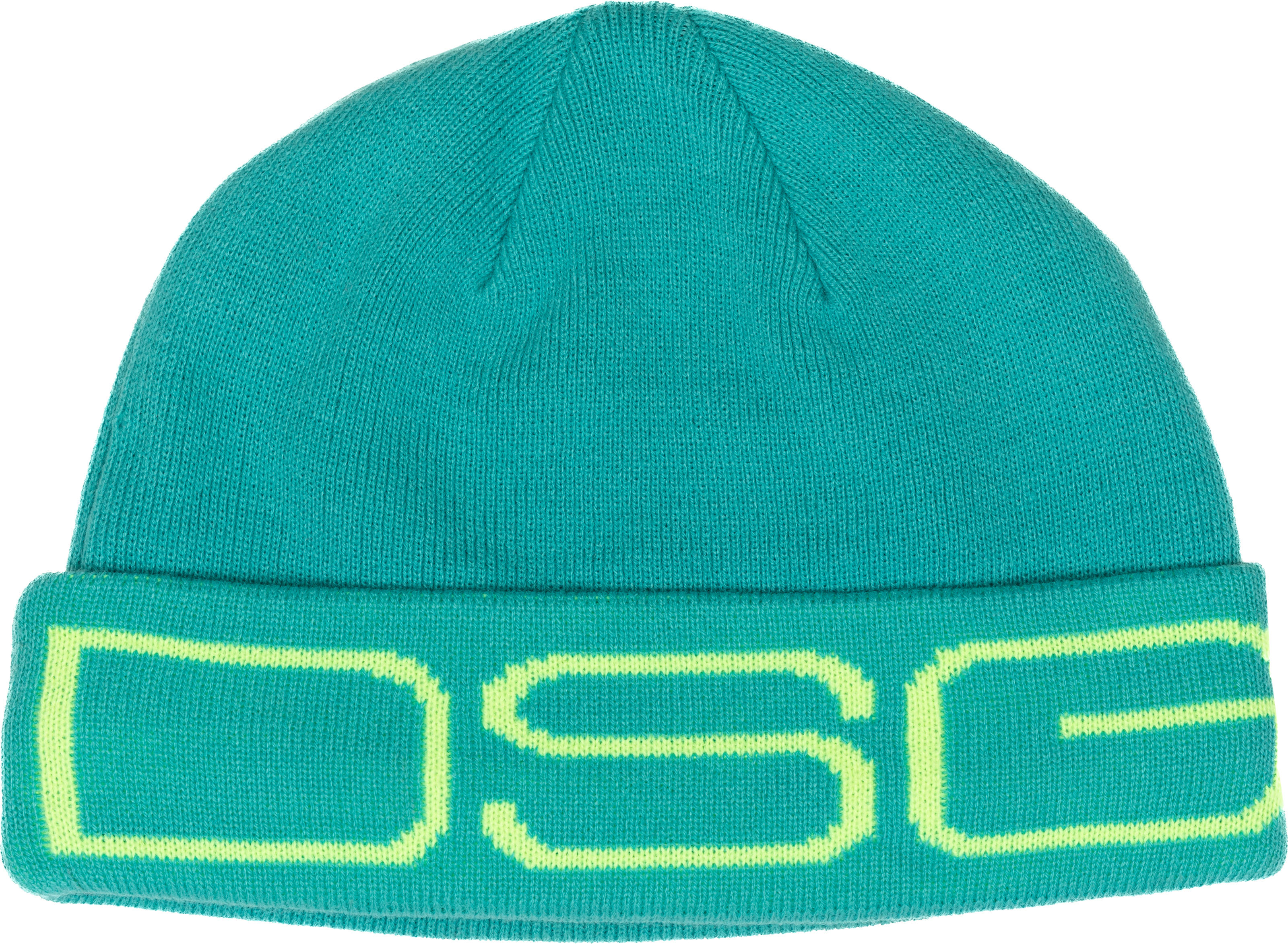 DSG Logo Beanie Mint Womens - Malachite mint beanie for women - Click Image to Close
