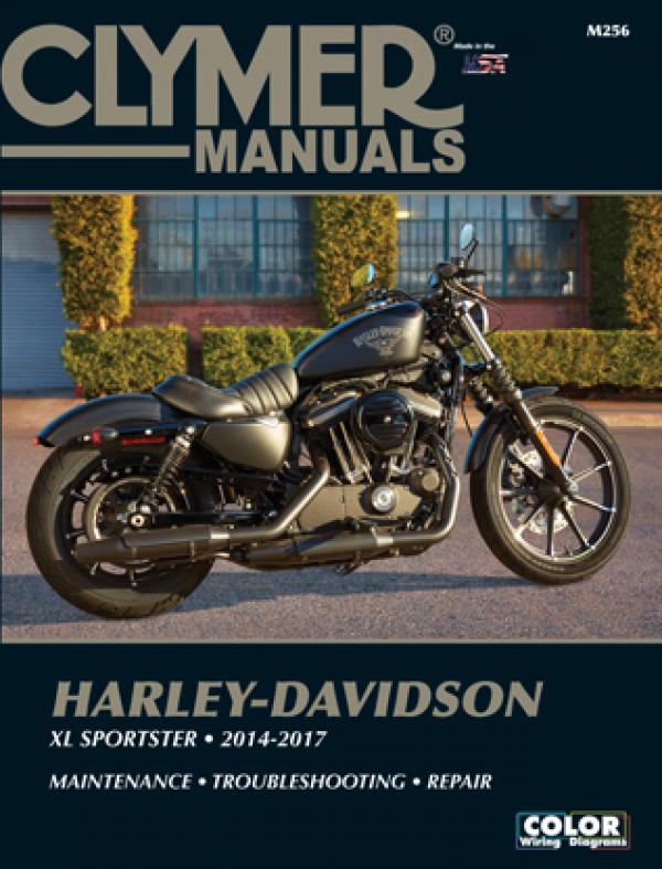 Shop Repair & Service Manual - Soft Cover - For 14-17 Harley Sportster - Click Image to Close