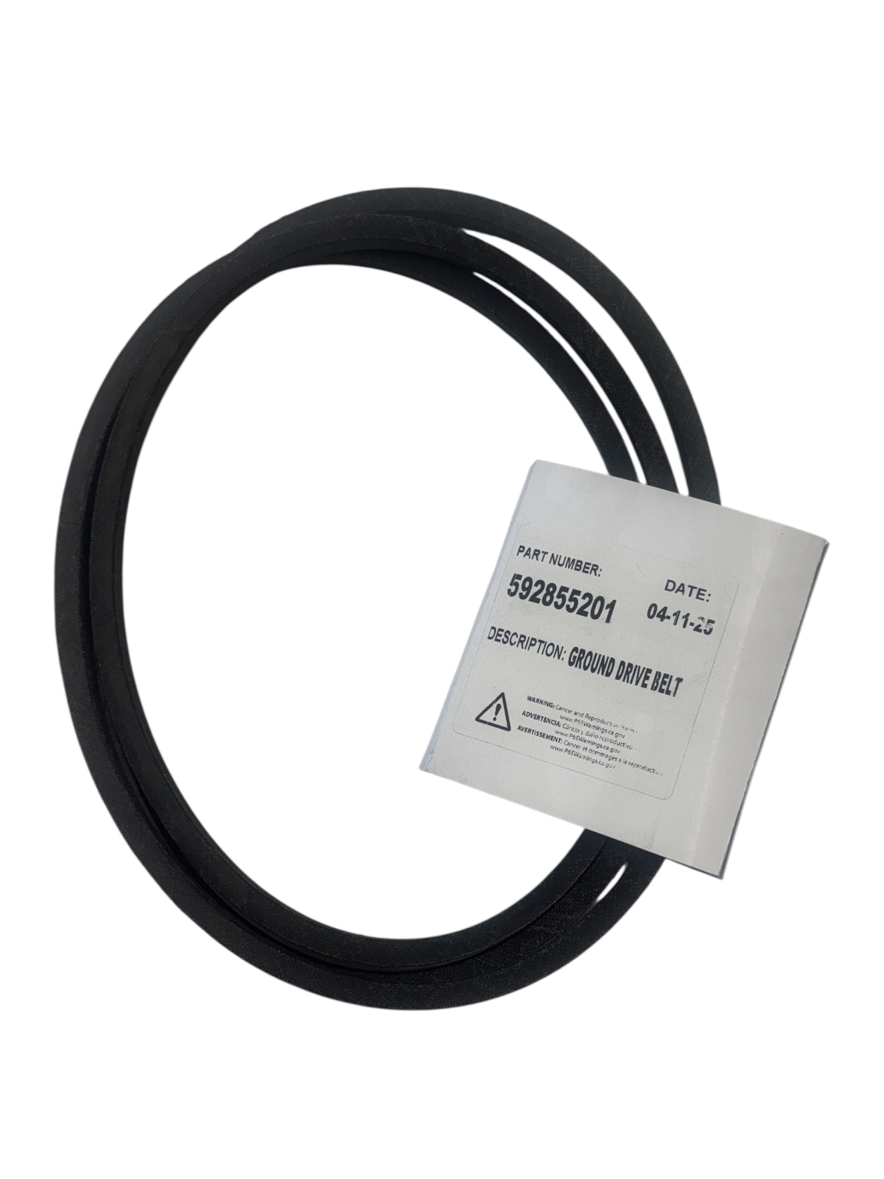 Husqvarna V-Belt Mower 92.40.42/K46 Replacement Belt - Replacement V-belt for Husqvarna mowers - Click Image to Close