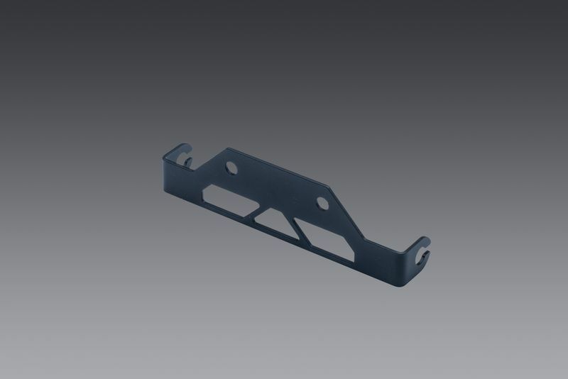 Yoshimura Universal Fender Eliminator V2 8mm Signal Bracket Kit - Universal 8mm signal bracket for V2 Fender Eliminator - Click Image to Close