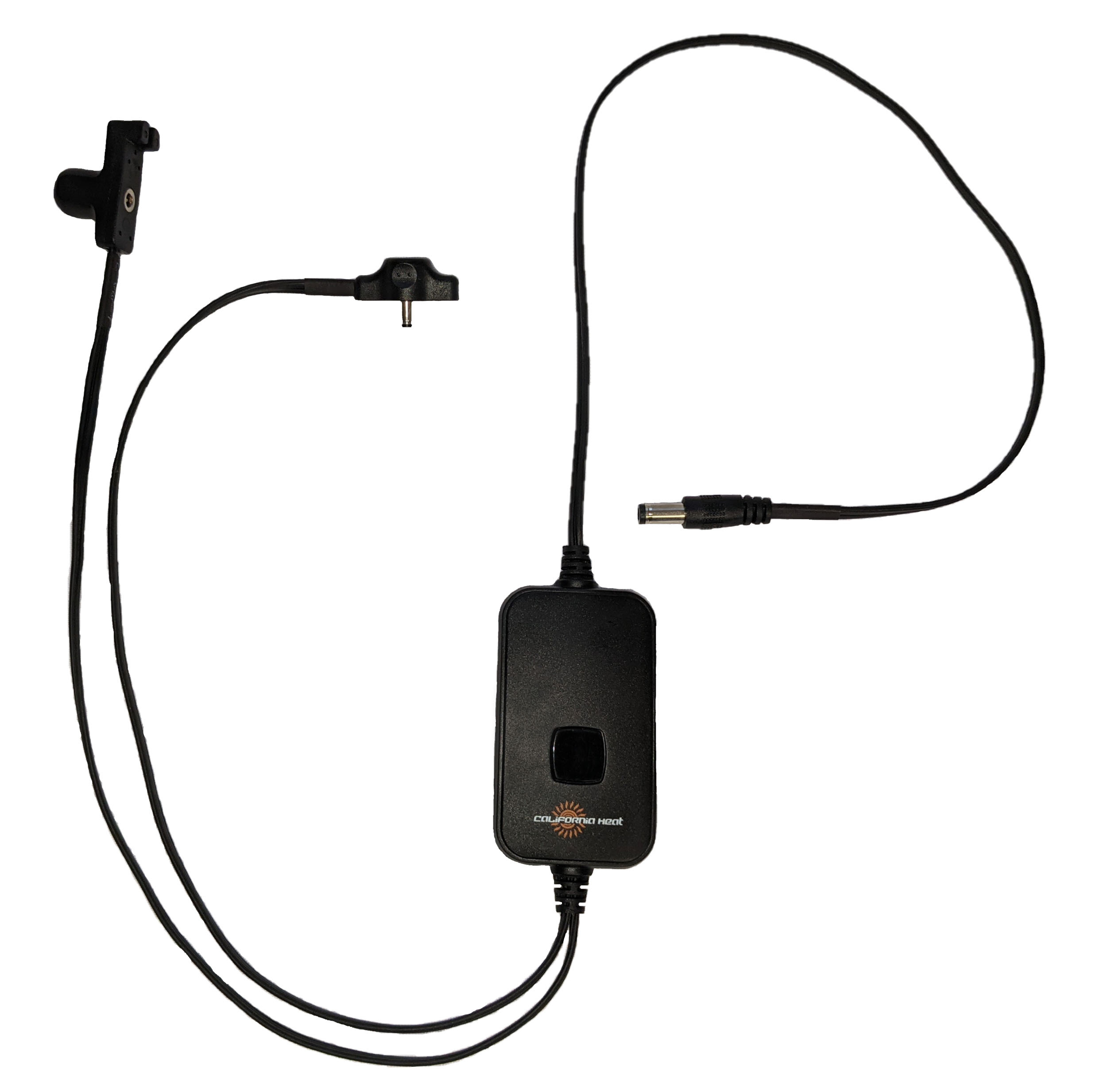 California Heat Hybrid Heat Controller for 7V Heated Gear - Controller for 7V heated gear, powers/charges from 12V - Click Image to Close