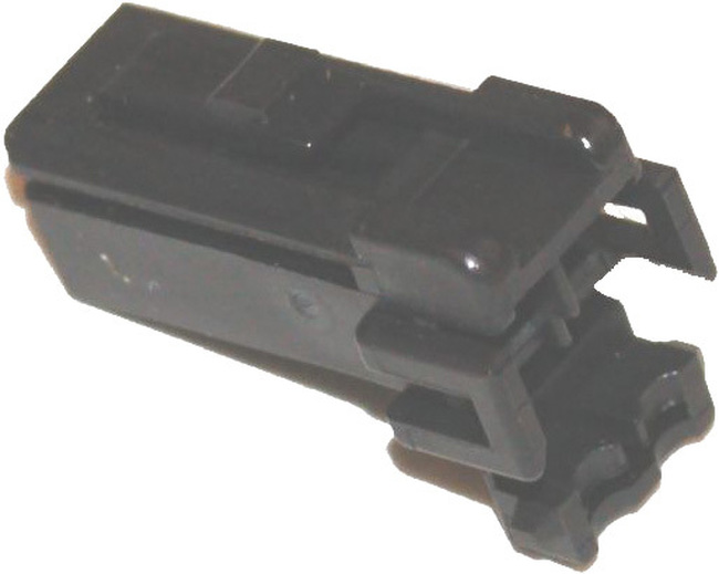 Namz AMP Multilock 2-Wire Plug Housing HD# 73152-96BK - Click Image to Close