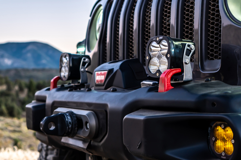 Baja Designs S1 Spot LED Light Pods Fits 21+ Ford Bronco Sport - Click Image to Close