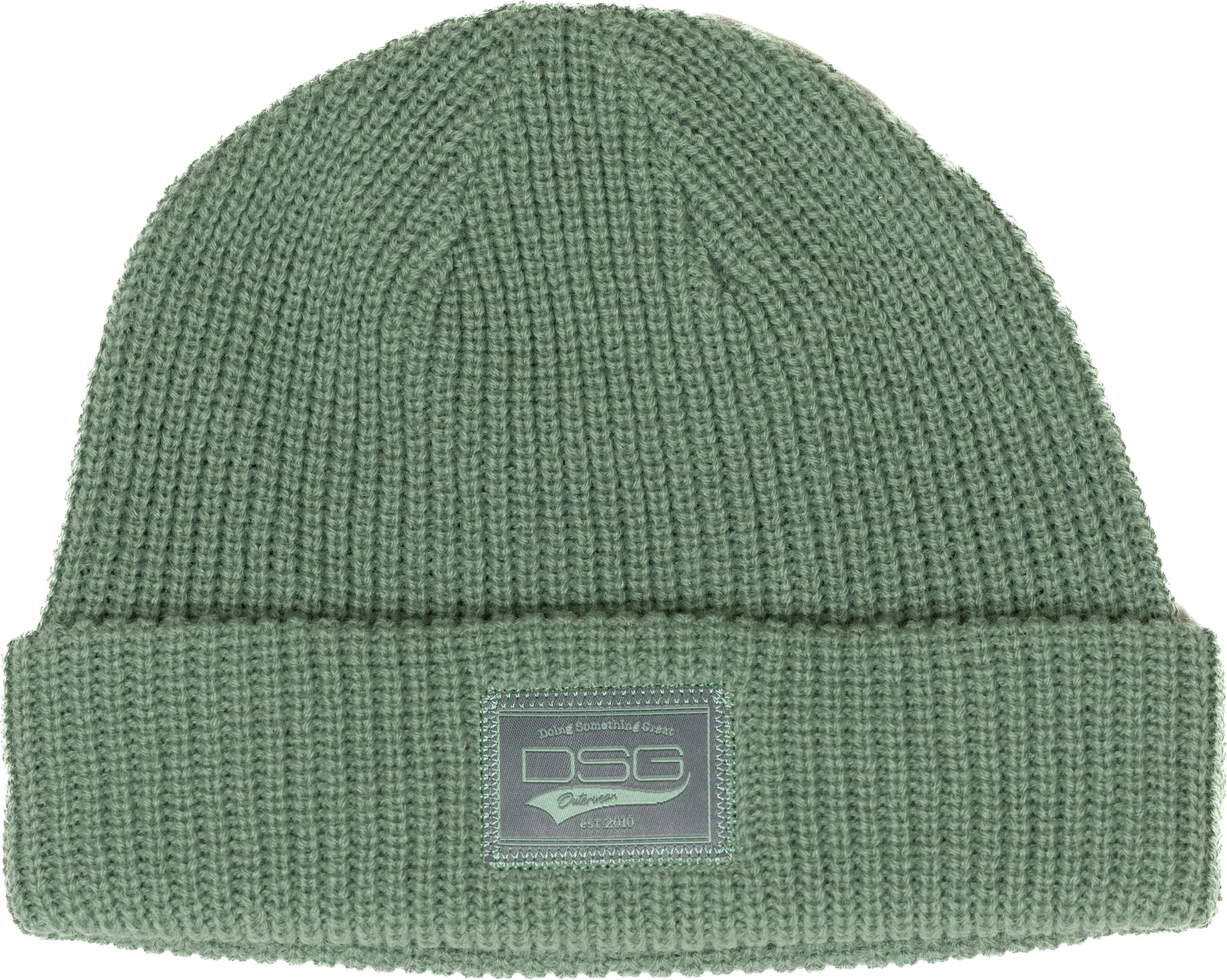 DSG Cap Knit Beanie Lichen Women's - Women's lichen knit beanie for cold weather - Click Image to Close