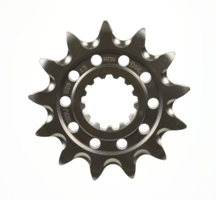 13T Ultralight Grooved Front Sprocket Fits KX250 YZ250X WR450F 660 Raptor - Click Image to Close