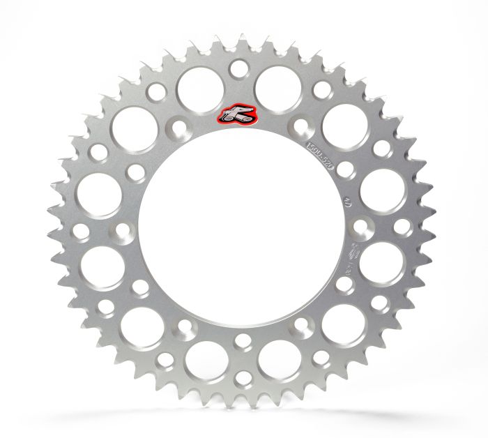 03-07 Honda CR 85RB/ 07-09/12-14 CRF 150RB Rear Sprocket Grooved - Silver 420-56 Teeth - Click Image to Close