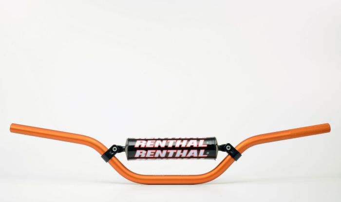 Renthal 7/8" Mini Handlebar Orange Fits 2004+ KTM 85SX - Click Image to Close