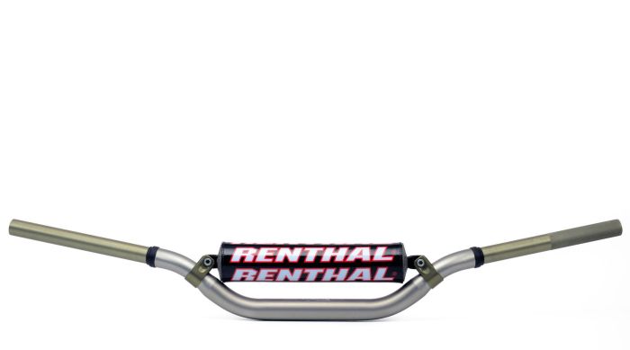 Renthal Twinwall Pad Tanium Fits 04-18 Honda CRF / 06+ Kawasaki KX KXF - Click Image to Close