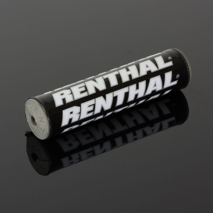 Renthal SX Crossbar Pad 8.5 in. Black - Click Image to Close