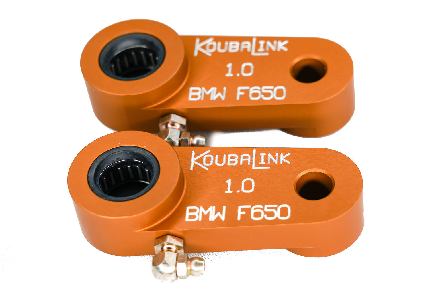 1" Lowering Link - Lowers Rear Suspension 1 Inch - Replaces BMW 33532345297 For 97-00 F650 Funduro - Click Image to Close