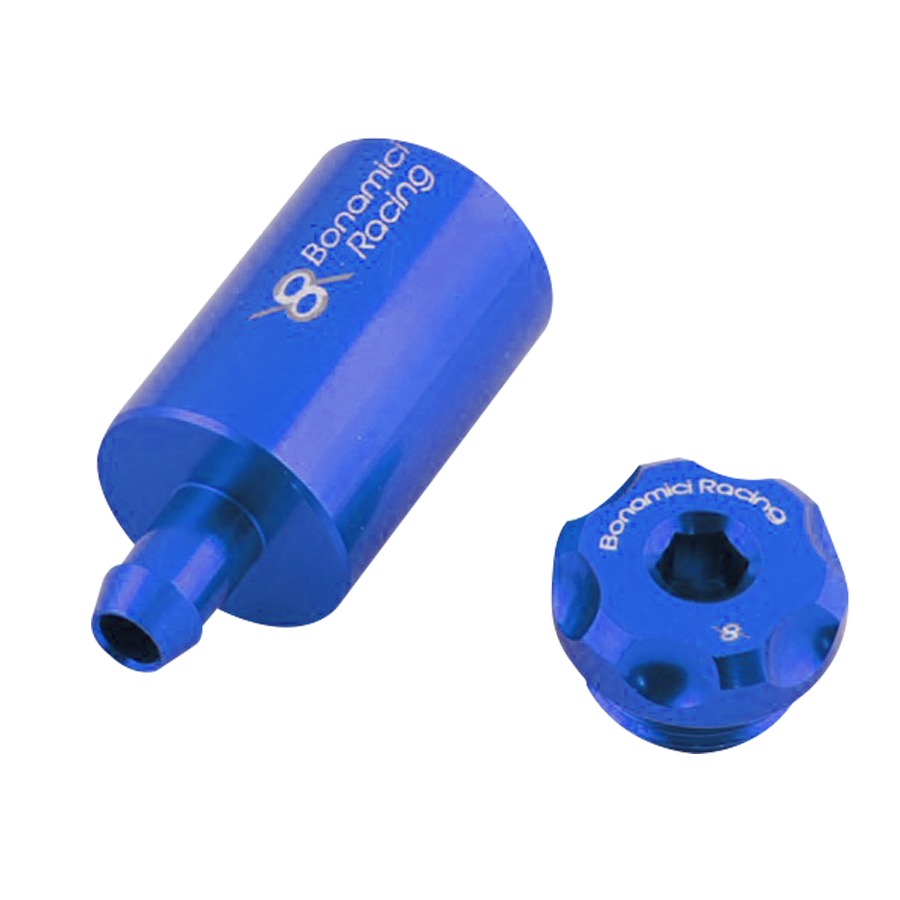 Rear Oil Tank Reservoir 8 mL Blue - Click Image to Close