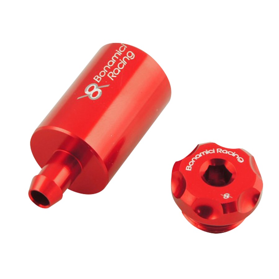Rear Oil Tank Reservoir 8 mL Red - Click Image to Close
