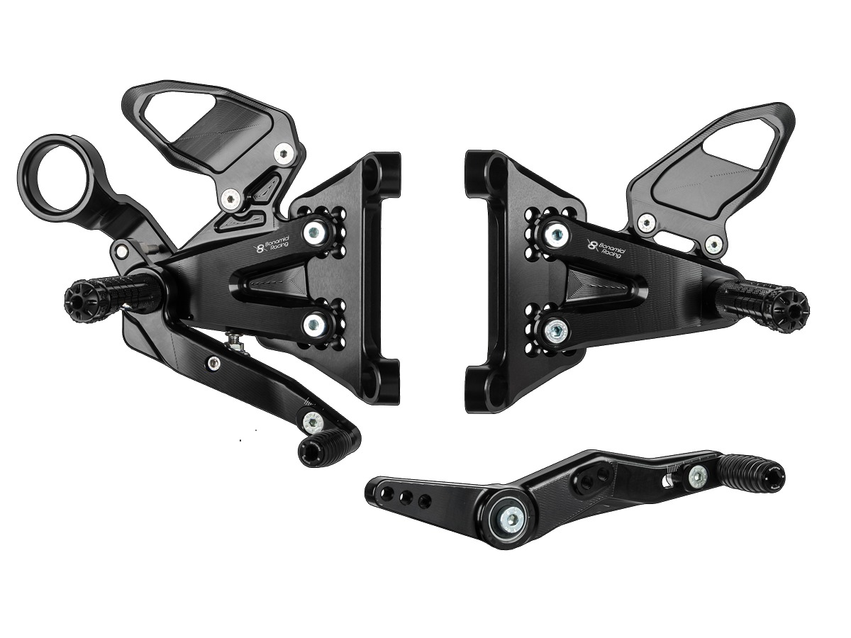 Adjustable Rearsets - For 20-23 BMW S1000RR - Click Image to Close