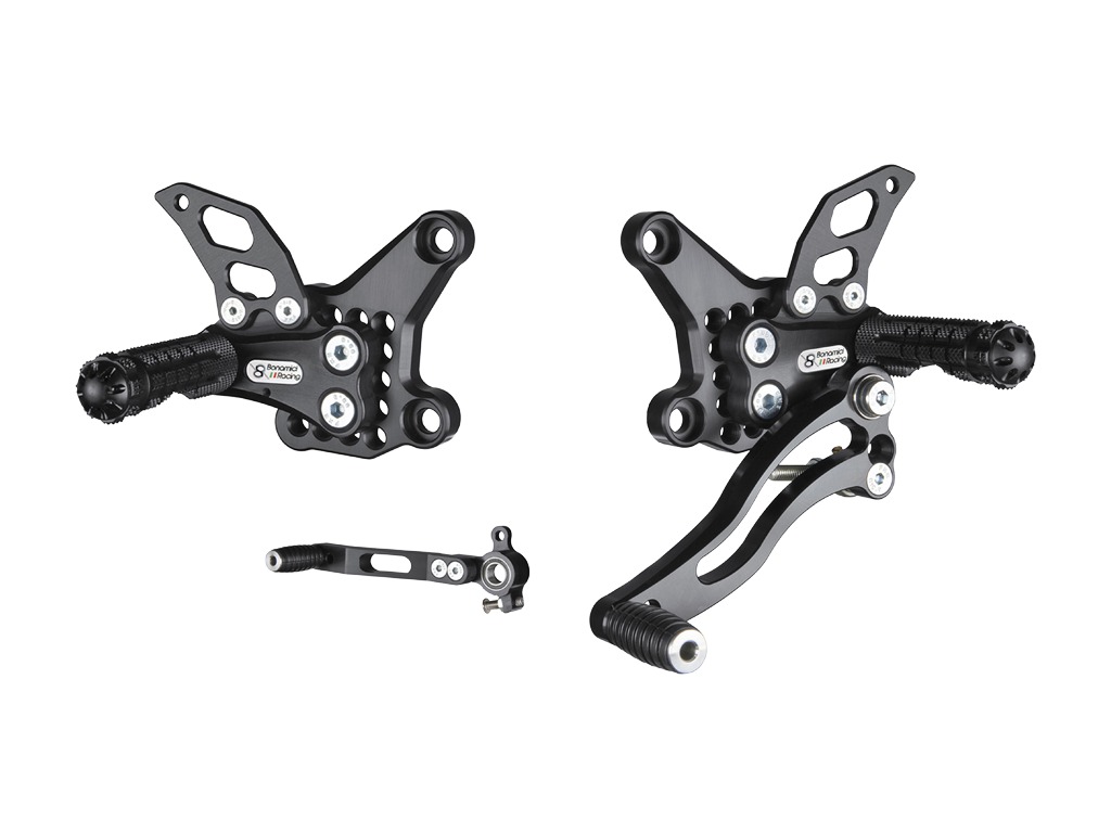 Adjustable Rearsets - 02-06 Ducati 749/999 - Click Image to Close