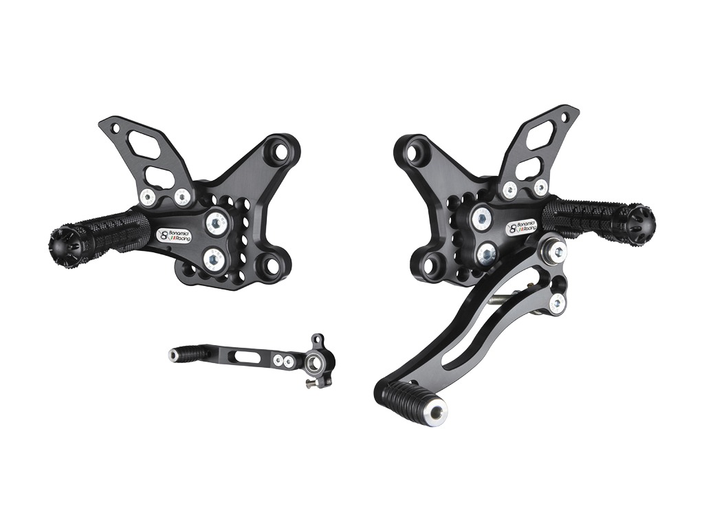 Adjustable Rearsets - For 02-06 Ducati 749/999 - Click Image to Close