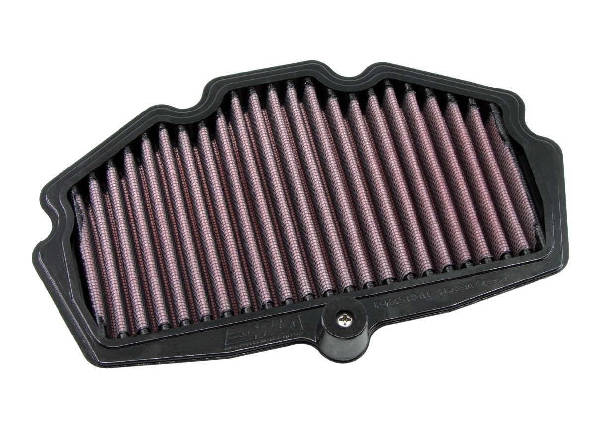 High Flow Air Filter - For Kawasaki Ninja 400 & Z400 - Click Image to Close