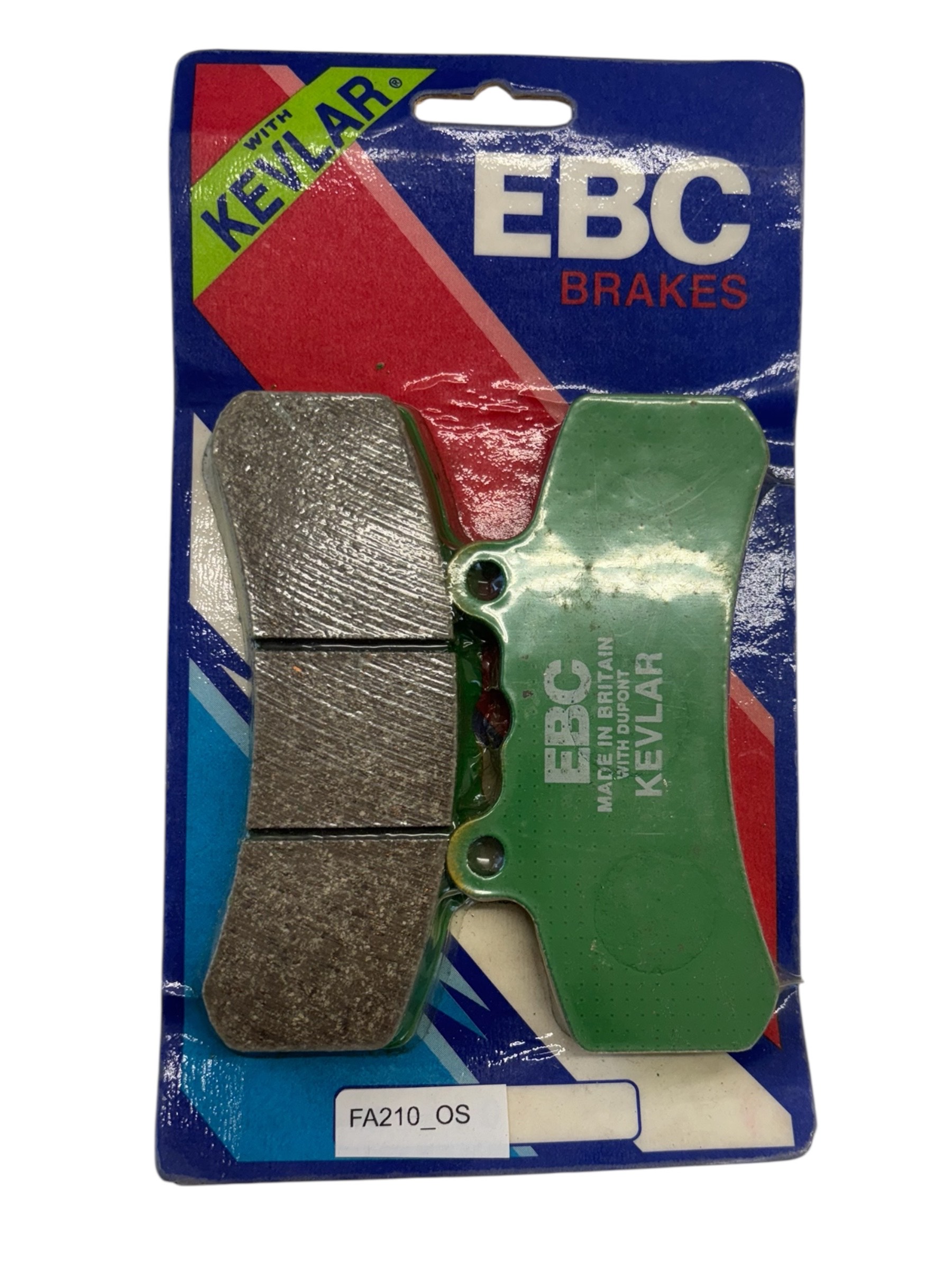 Standard Organic Brake Pads - Click Image to Close
