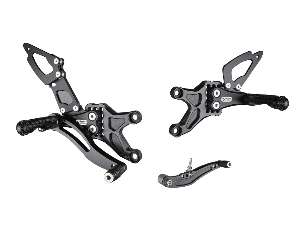 Adjustable Rearsets - For 07-22 Honda CBR600RR - Click Image to Close